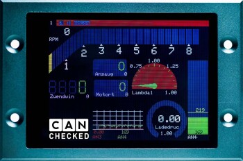 CANchecked MFD28 - 2.8" Display Opel Calibra / Vectra A