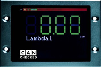 CANchecked MFD28 - 2.8" Display Opel Calibra / Vectra A