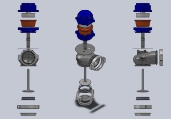 Wastegate TiAL V50, diverse Größen