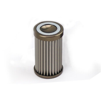 In-line fuel filter element, stainless steel, Universal |...