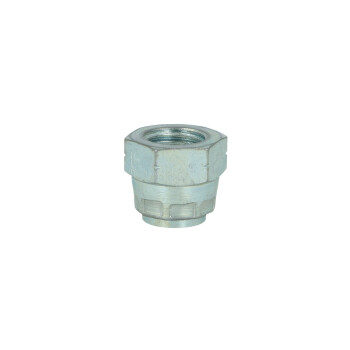 Block-off Cap for Hydraulic Connectors