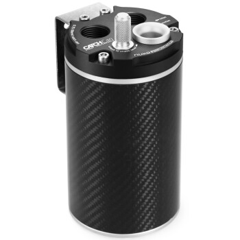 Universal Carbon Öl Catch Tank 0,75 Liter