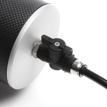 Universal Carbon Öl Catch Tank 0,75 Liter