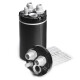 Universal Carbon Öl Catch Tank 0,75 Liter