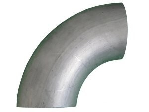 90° Stainless Steel Elbow Short