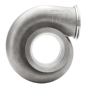 Turbine housing BW AirWerks S400SX4 - 87mm - V-Band 1.16 A/R - stainless | TiAL