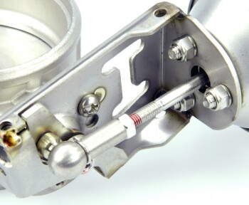 Universal Exhaust Cutout Valve Vacuum Controlled - Complete System incl. Vacuum Tank
