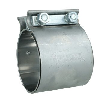 Exhaust Clamp Double Sleeve Long - HQ