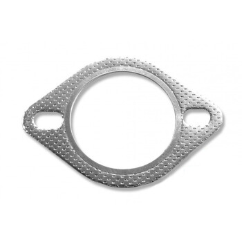 Gasket for 2-hole exhaust flange