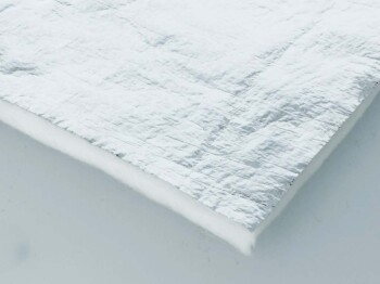 Heat protection - fiberglass mat with aluminum coating |...