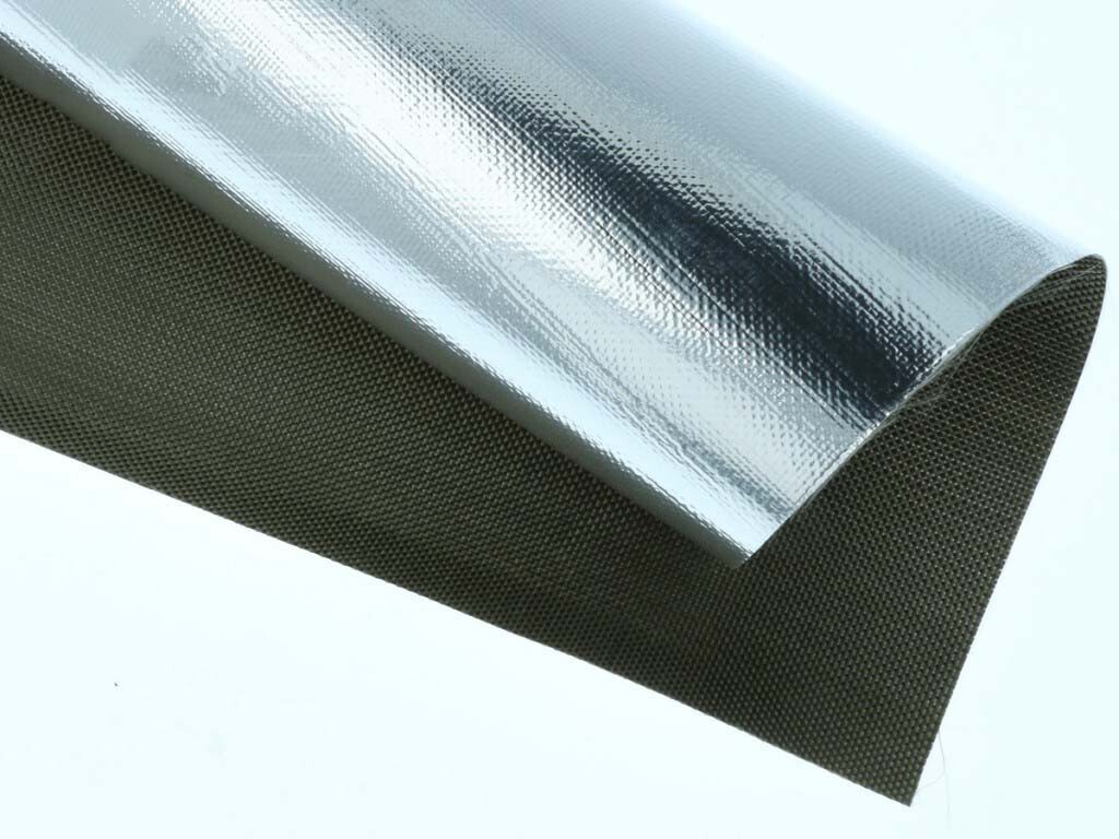 Hitzeschutzmatte 90x101cm - Silber - Hitzeschutz, 123,88 €