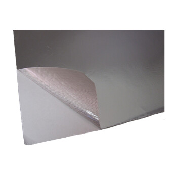 Self-adhesive heat protection mat - silver | PTP