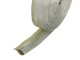 10m Hitzeschutz - Schlauch - Silber