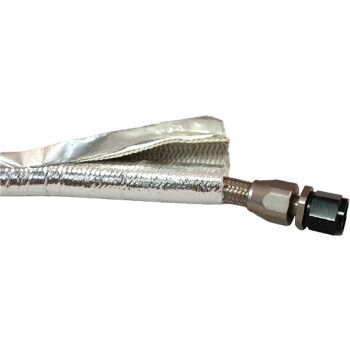 Heat Reflective Sleeve Adhesive - Silver 120cm Length | PTP