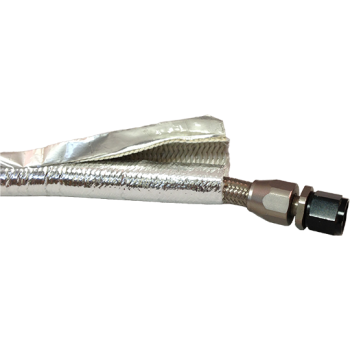 Heat Reflective Sleeve Adhesive - Silver 120cm Length