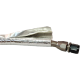 Selbstklebender Hitzeschutzschlauch - silber - 120cm Länge