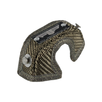 Hitzeschutzmantel für TiAL Wastegates - Lava/Titan