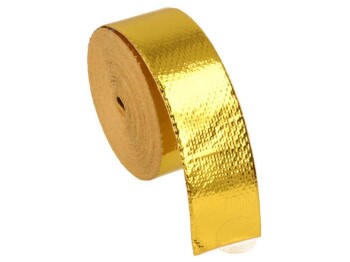 10m Heat Protection Tape - Gold | BOOST products