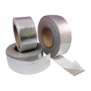 Universal Heat Shield Alutape - Silver | PTP