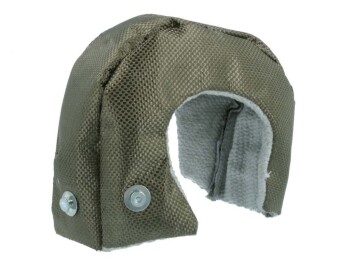 Heat Protection - Turbo Heat Shield - Titanium | BOOST...