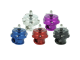 TiAL QR 38mm Blow Off Valve - stainless flange, various colors