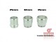 TiAL QR 38mm Blow Off Valve - stainless flange, various colors