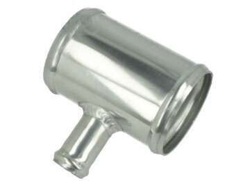 Aluminium T-piece Adapter 55mm diameter with 25mm Connection