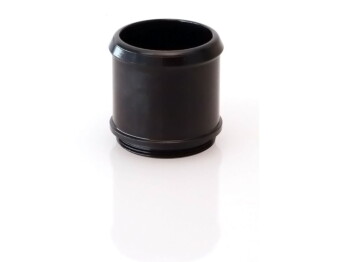 Kompact Plumb Back Auslass Fitting 34mm - schwarz |...