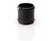 Kompact Plumb Back Auslass Fitting 34mm - schwarz | TS-0203-3010