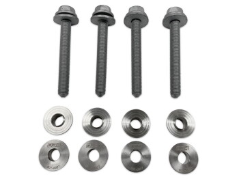 MQB Front Subframe Locking Collar Upgrade Kit, Stainless...