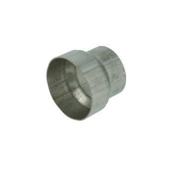 Stainless steel exhaust pipe reducer 57 / 54 mm
