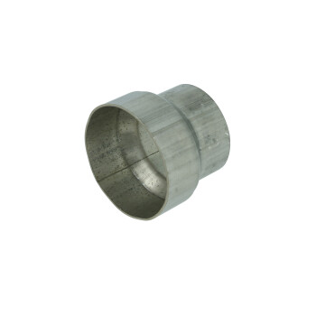 Stainless steel exhaust pipe reducer 63 / 54 mm