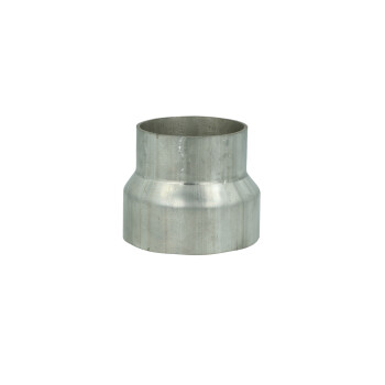 Stainless steel exhaust pipe reducer 70 / 63 mm