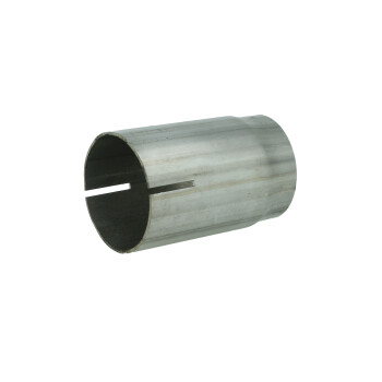 Stainless steel pipe sleeve connector for exhaust tubes...