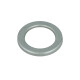 Stainless steel end plate for exhaust mufflers / round Ø 140 / Ø 51 mm center connection