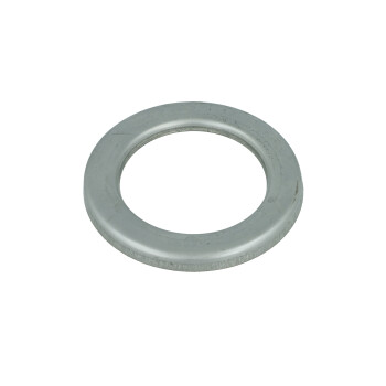 Stainless steel end plate for exhaust mufflers / round...