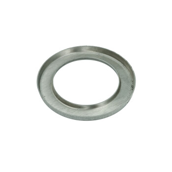 Stainless steel end plate for exhaust mufflers / round...