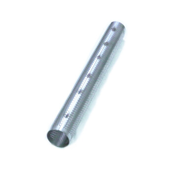 Steel absorber pipe for exhaust mufflers / Ø 51 mm...