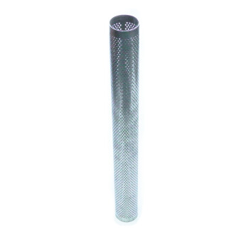Steel absorber pipe for exhaust mufflers / Ø 63,5...