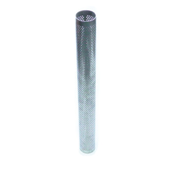 Stahl Absorberrohr / Siebrohr Ø 63,5 mm,...