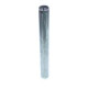 Steel absorber pipe for exhaust mufflers / Ø 63,5 mm / length 625 mm