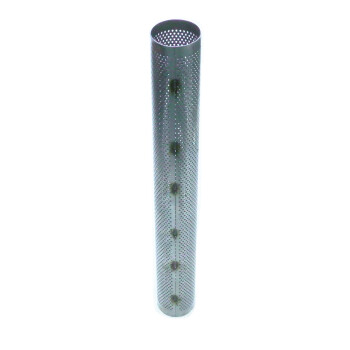Steel absorber pipe for exhaust mufflers / Ø 76 mm...