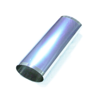 Stainless steel housing for exhaust muffler / 140x220 mm...