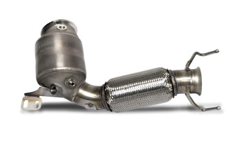 HJS Tuning Downpipe 70mm Mini Clubman Cooper S / FML2...