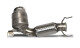 HJS Tuning Downpipe 70mm Mini Clubman Cooper S / FML2 (B48A20A) 141 KW Euro 6D-Temp