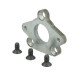 SPA Turbo Wastegate Adapter Flange SPA-S to TiAL F38