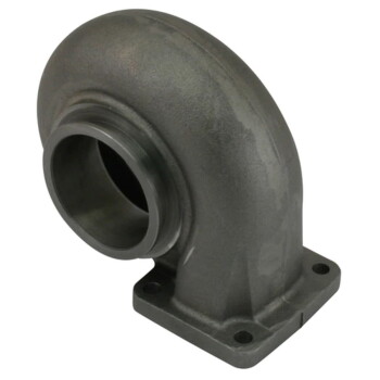 Abgasgehäuse BorgWarner EFR 8374 / 8474 / 9174 / 9274 - T4 V-Band 0.81 A/R