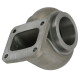 Abgasgehäuse BorgWarner EFR 8374 / 8474 / 9174 / 9274 - T4 V-Band 0.81 A/R