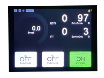 CANchecked Boost Control without sensor for MFD28 / MFD32 / MFD32S display (with license)