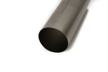 Titanium Pipe 51 mm (2") / 30 cm / WT: 1 mm / 0.39"